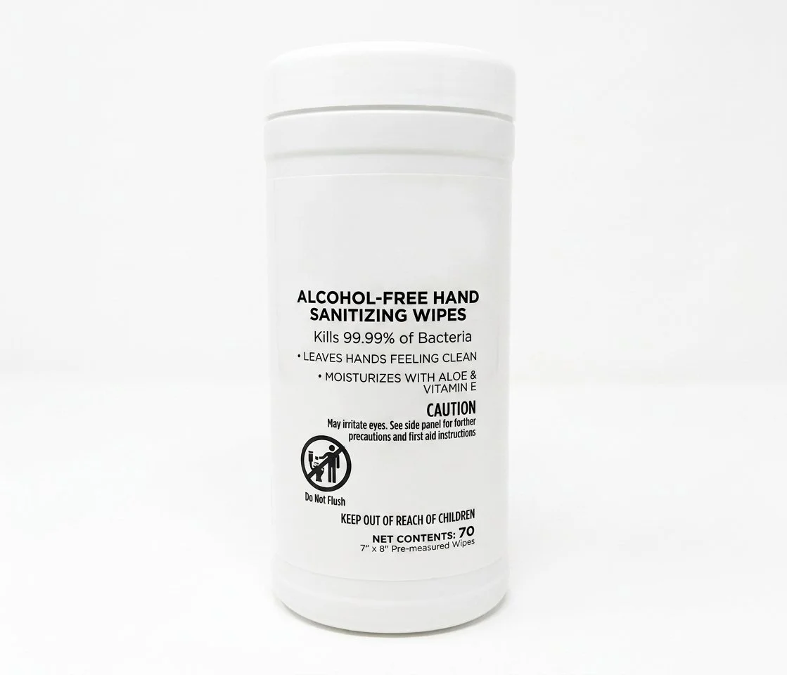 Alcohol-Free Hand Sanitizing Foam