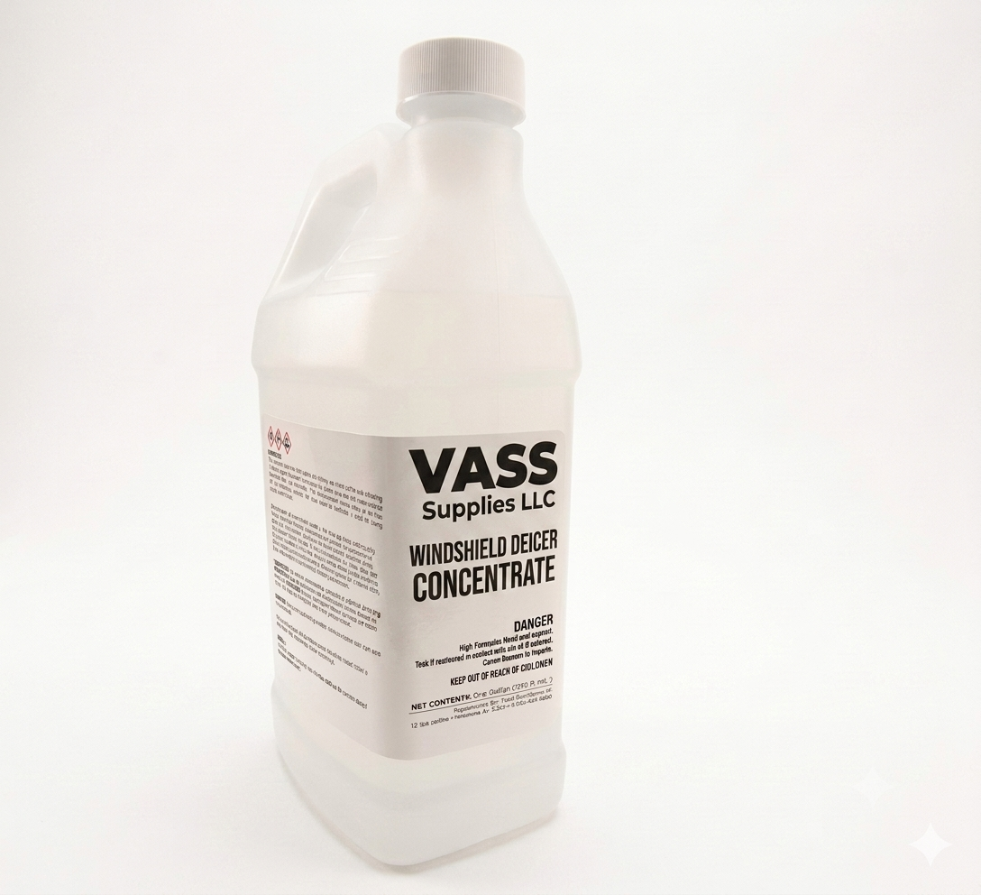 Windshield Deicer Concentrate –( 5 gal )