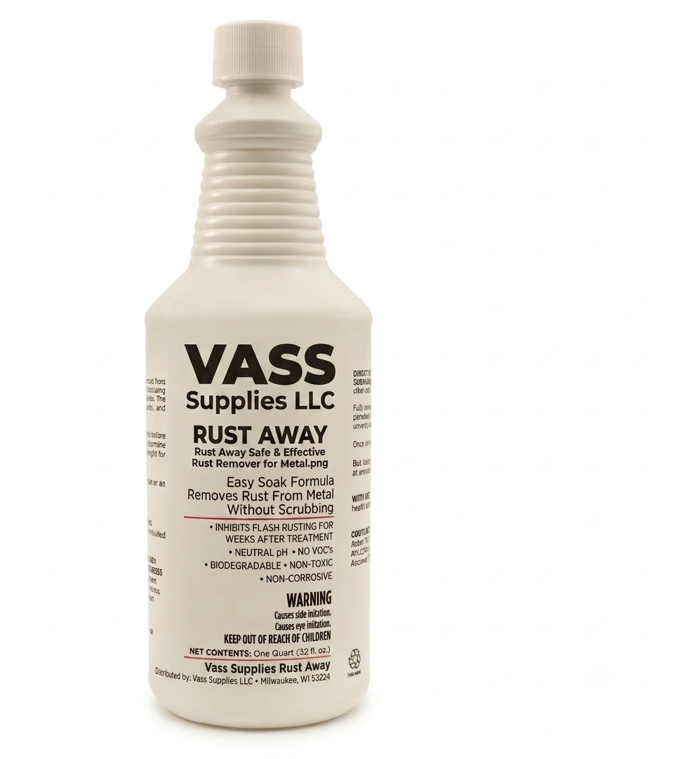 Rust Away Safe & Effective Rust Remover for Metal( 5 gal )