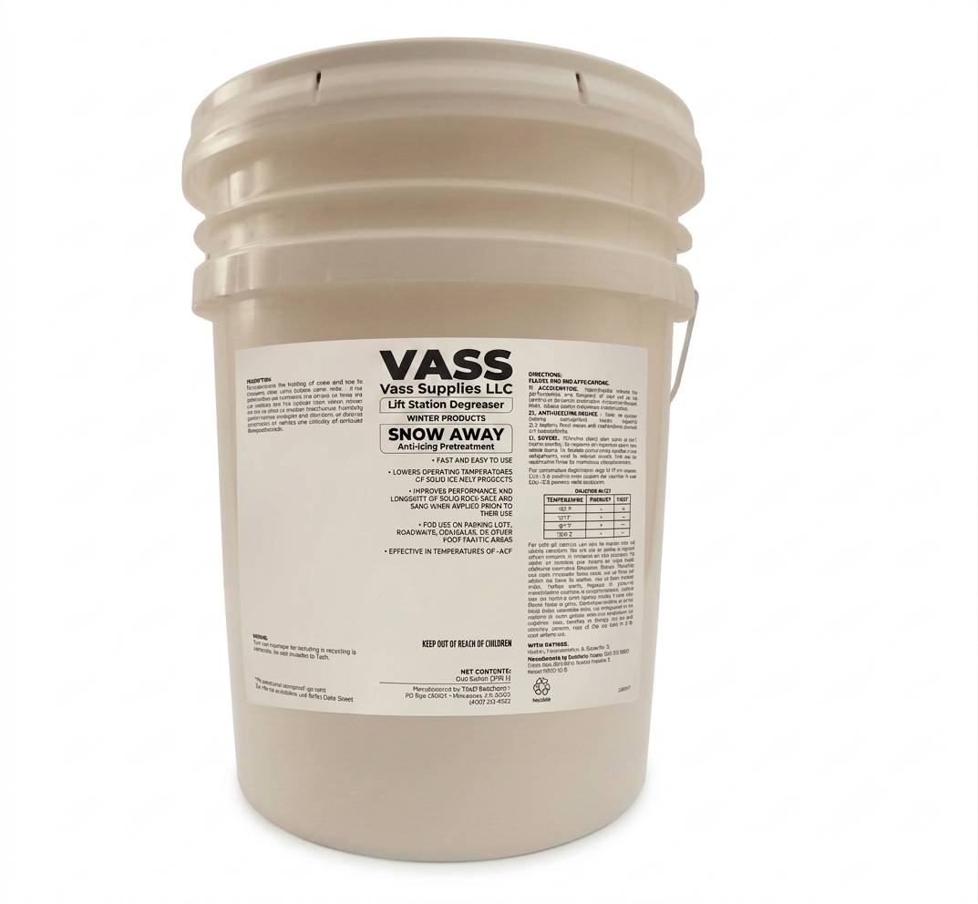 Snow Away Anti-Icing Pretreatment( 5 gal )