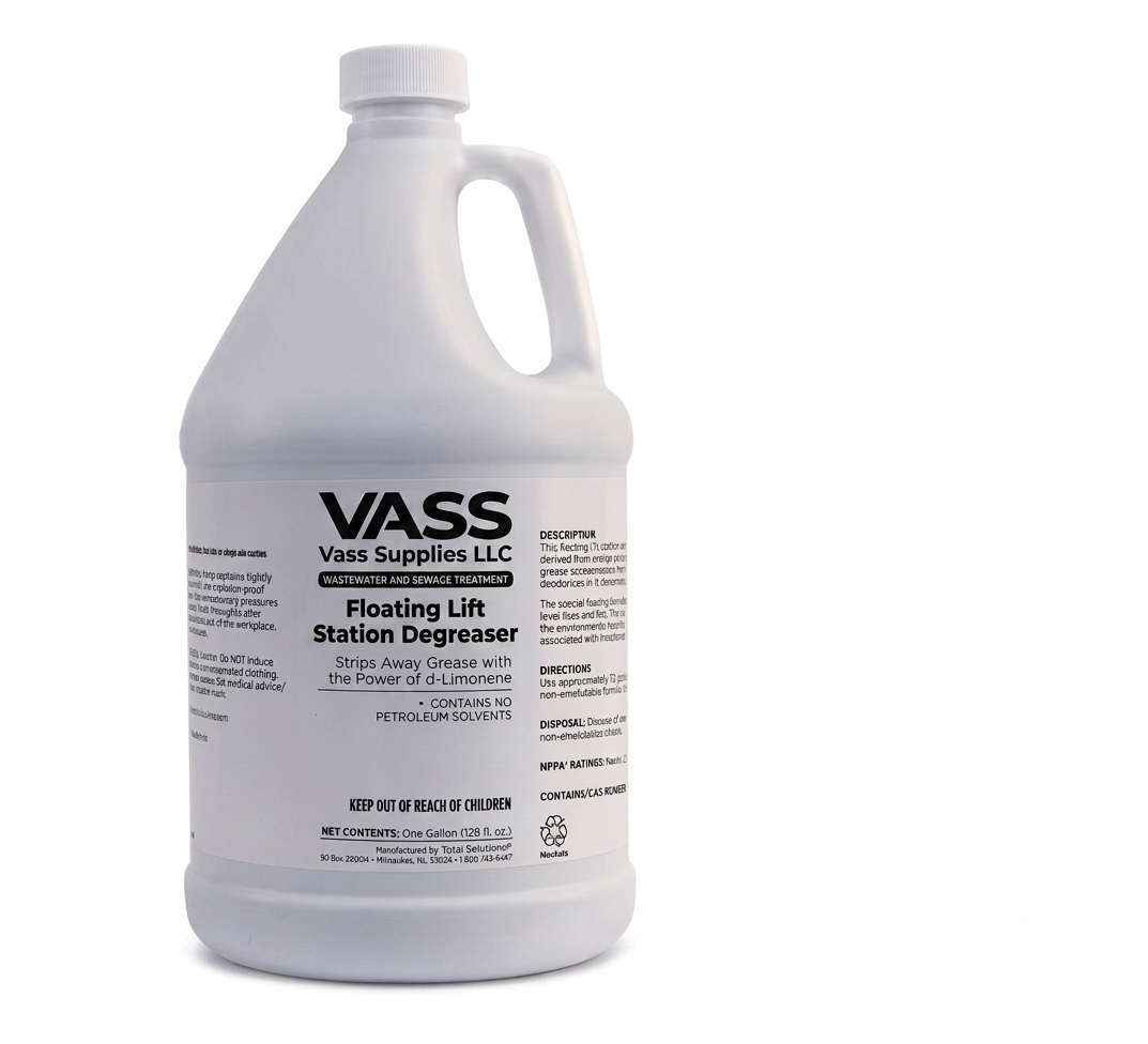 Floating Lift Station Degreaser( 5 gal )