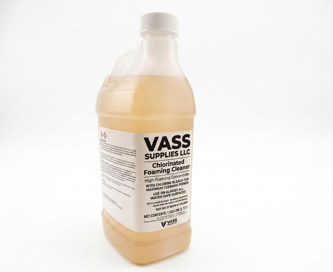 Chlorinated Foaming Cleaner( 5 gal )