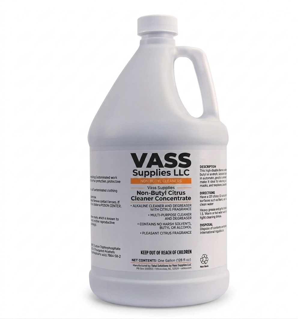 Non-Butyl Citrus Cleaner Concentrate ( 5 gal )