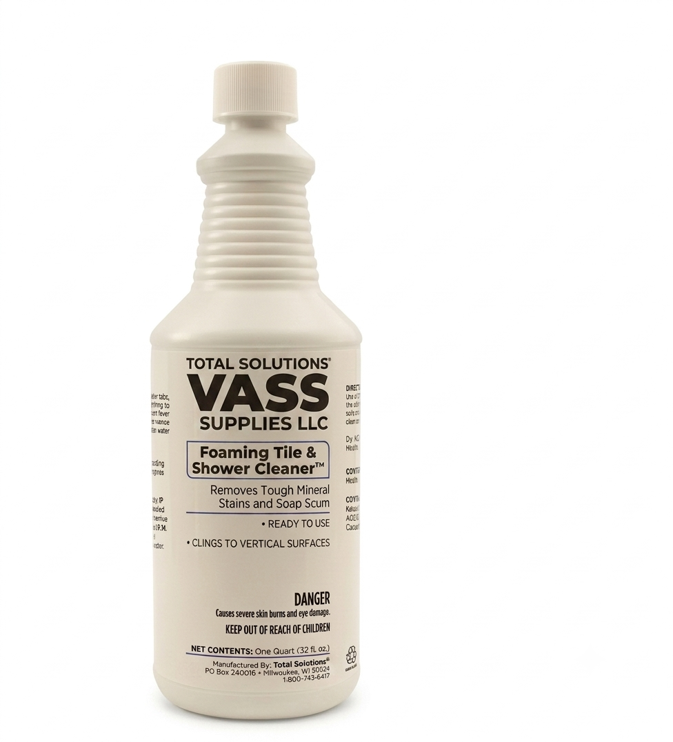 Foaming Tile  Shower Cleaner( 5 gal )