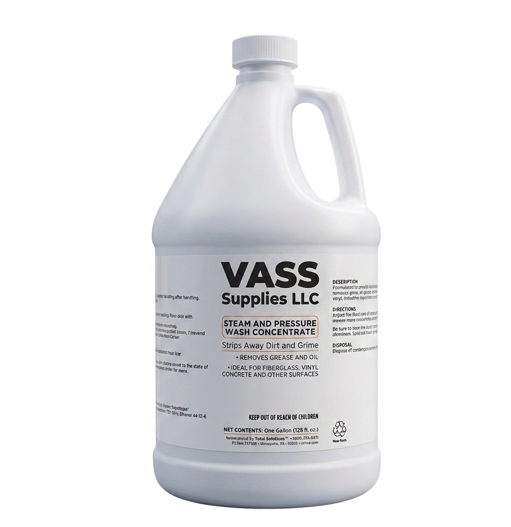 Steam & Pressure Wash Concentrate ( 5 gal )