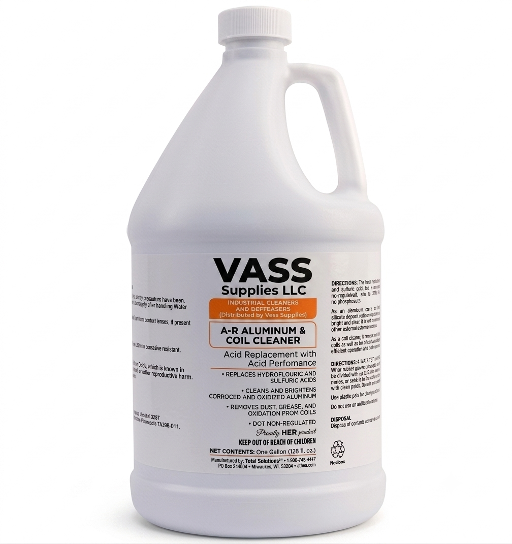 A-R Aluminum & Coil Cleaner