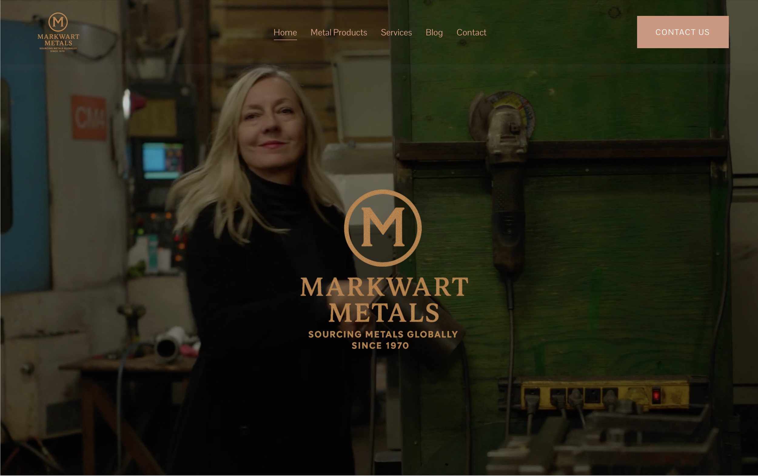 North Shore Web Design's client Markwart Metals website. A happy customer ranking number one on google. They achieved a number one ranking in North Vancouver. North Shore Web Design also serves Vancouver, Coquitlam, Burnaby, Surrey and Chilliwack.