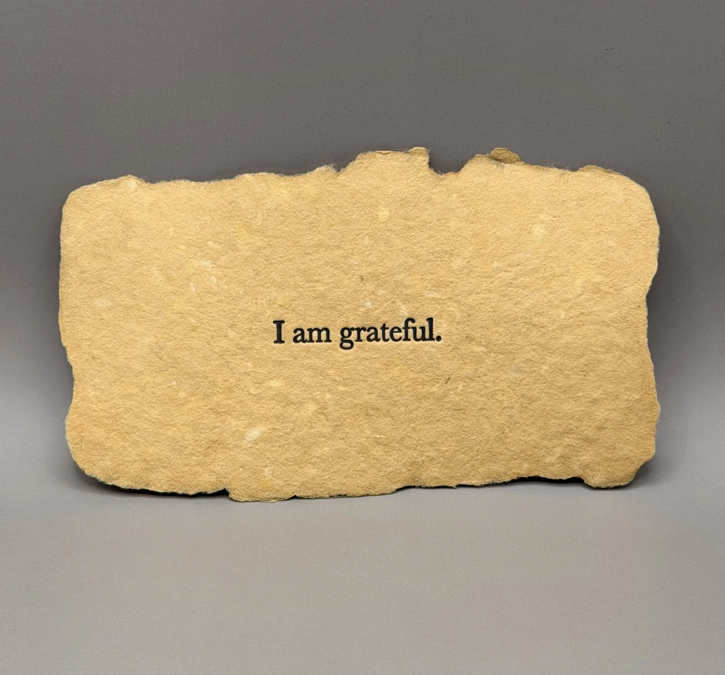 farmette Affirmation "I am Grateful"