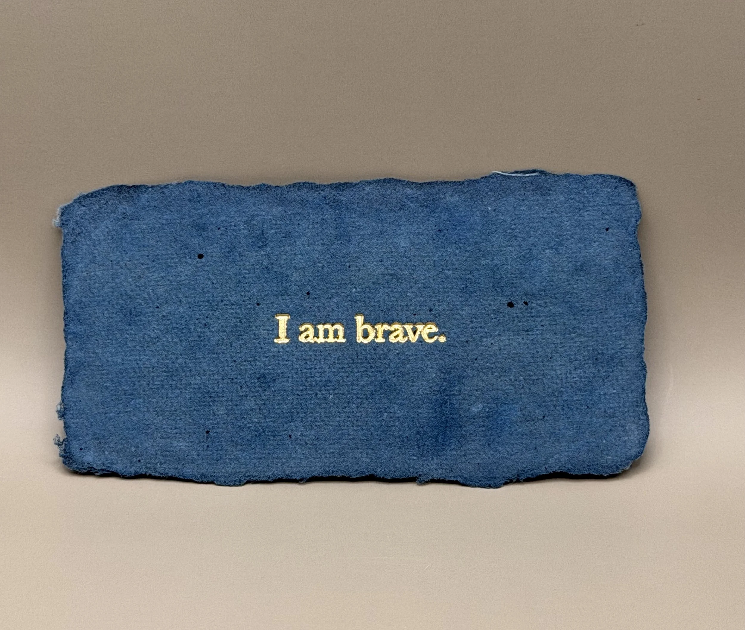 farmette Affirmation "I am Brave"