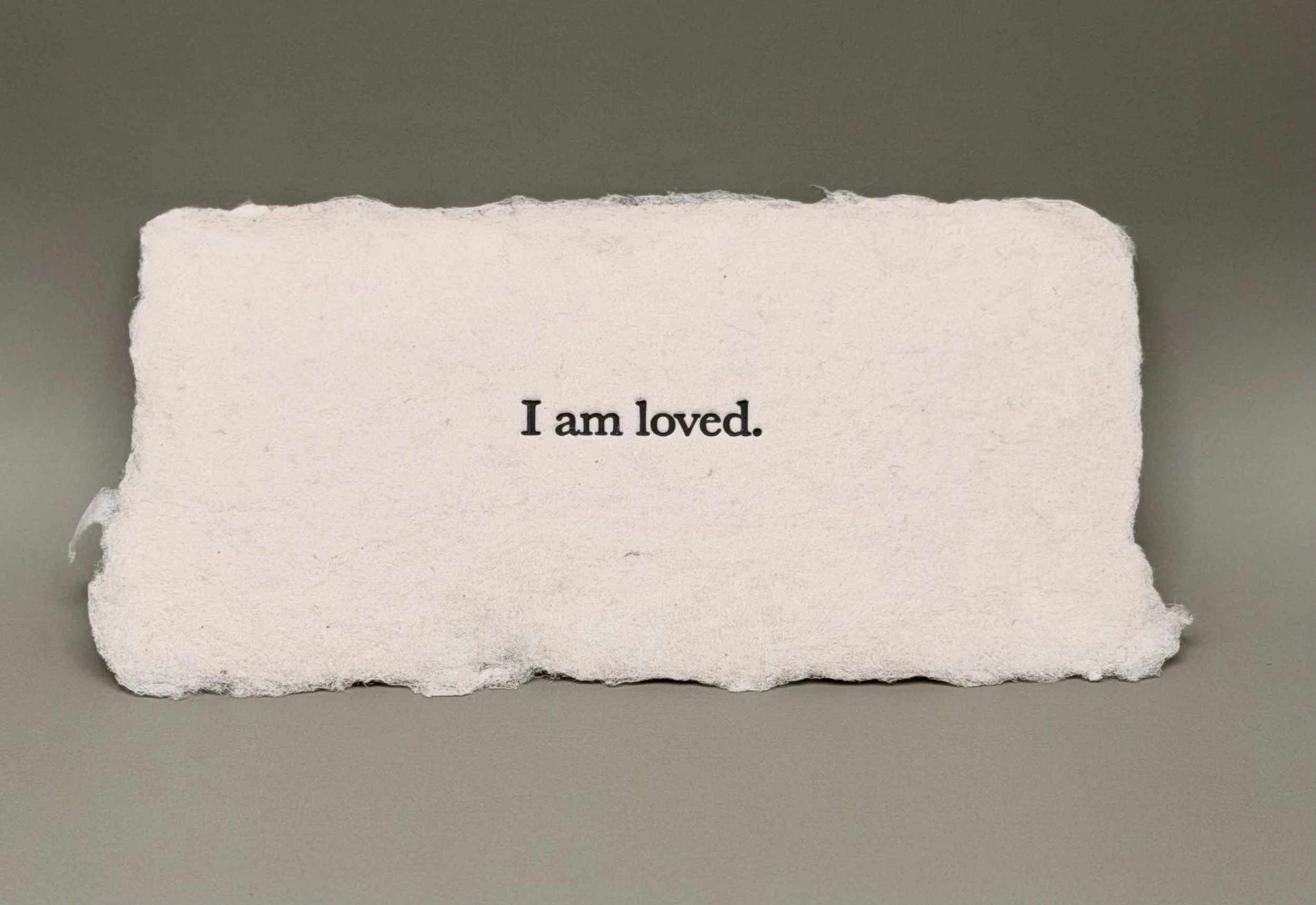 farmette Affirmation "I am Loved"