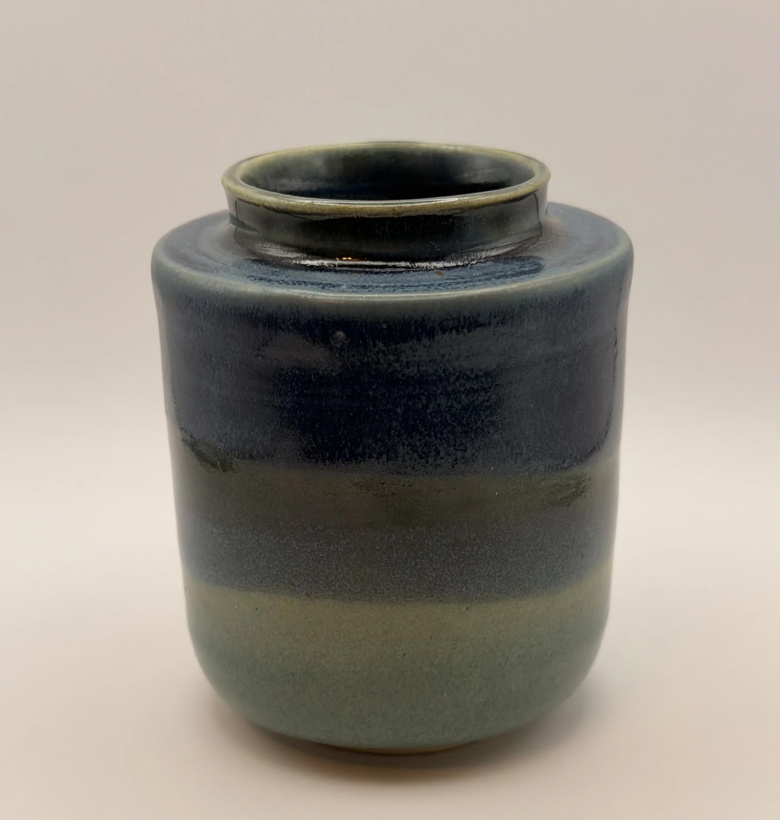 Bud Vase- Blues