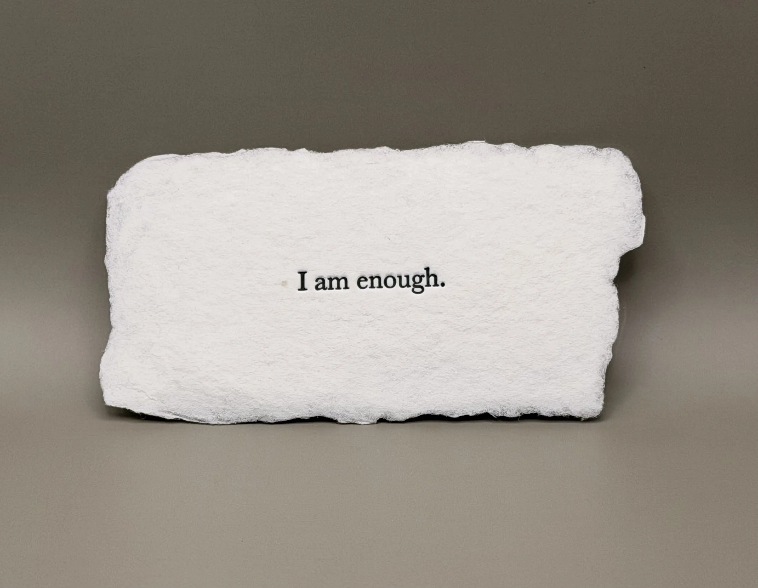 farmette Affirmation "I am Enough"