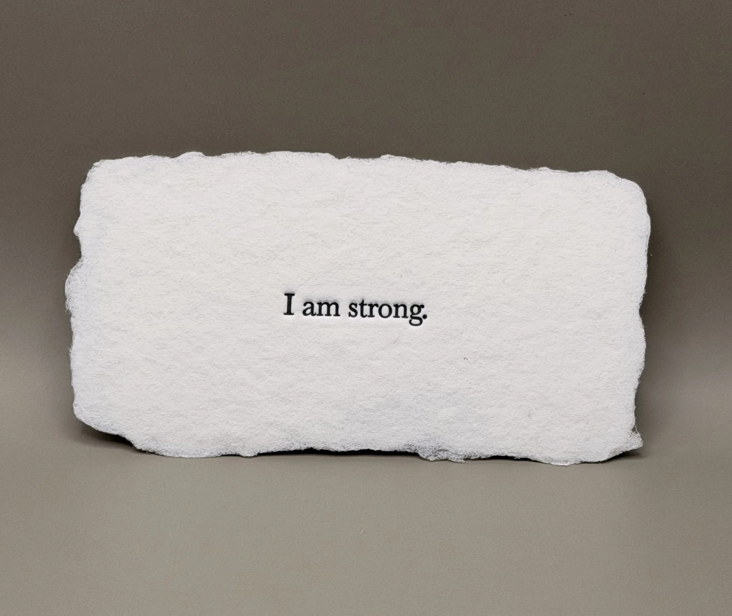 farmette Affirmation "I am Strong"
