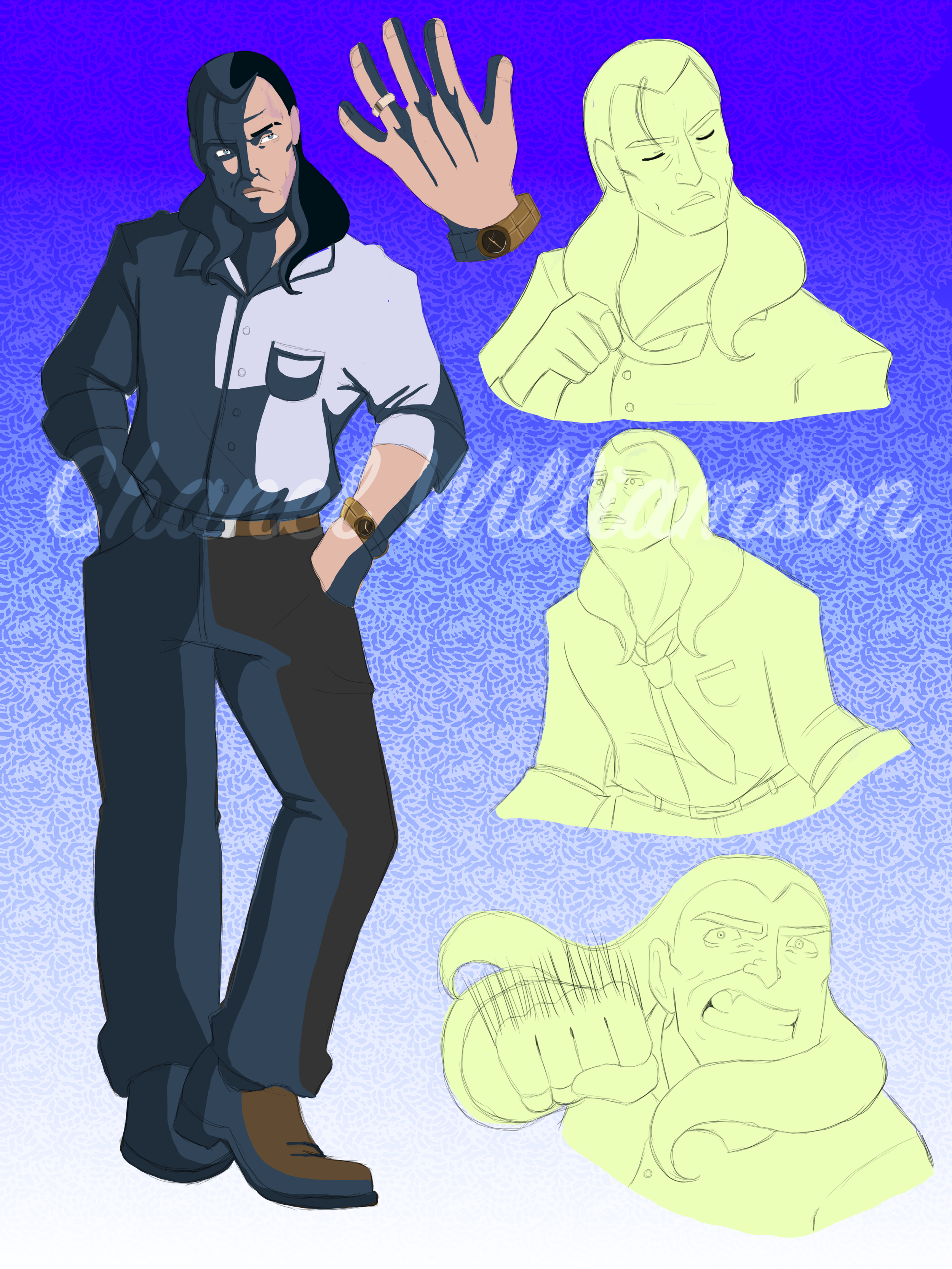Husband - Design Concept