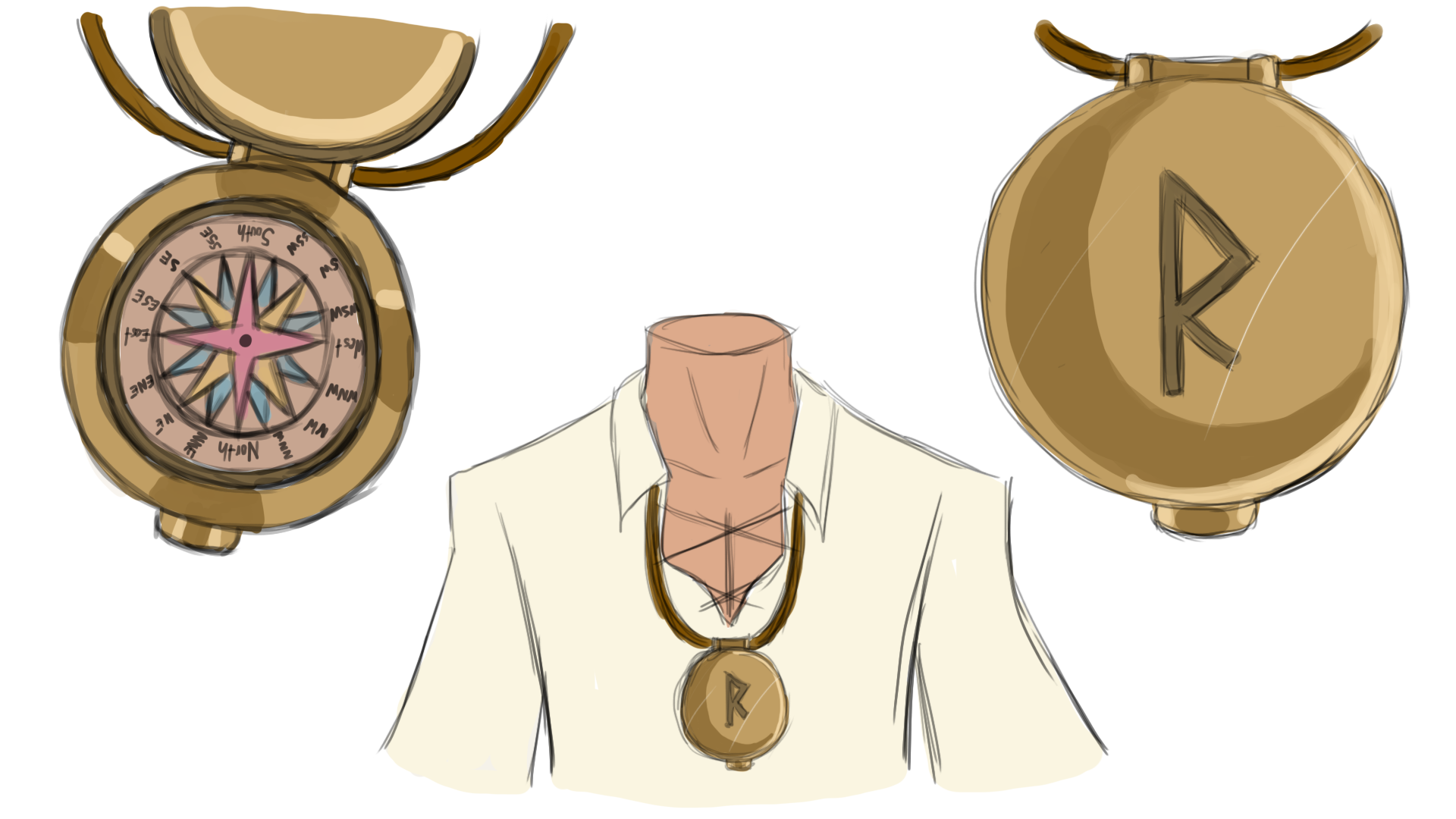 Sea Explorer Medallion - Initial Design