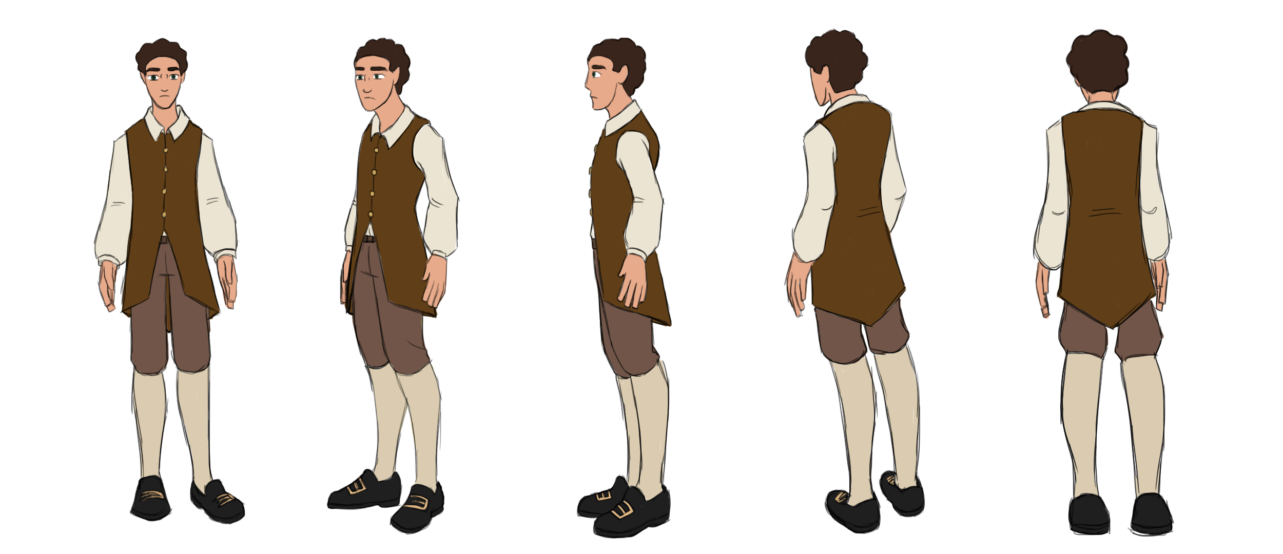 Sea Explorer (young) - Turnaround Sheet