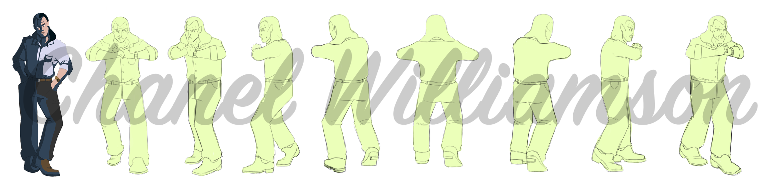 Husband - Turnaround Sheet