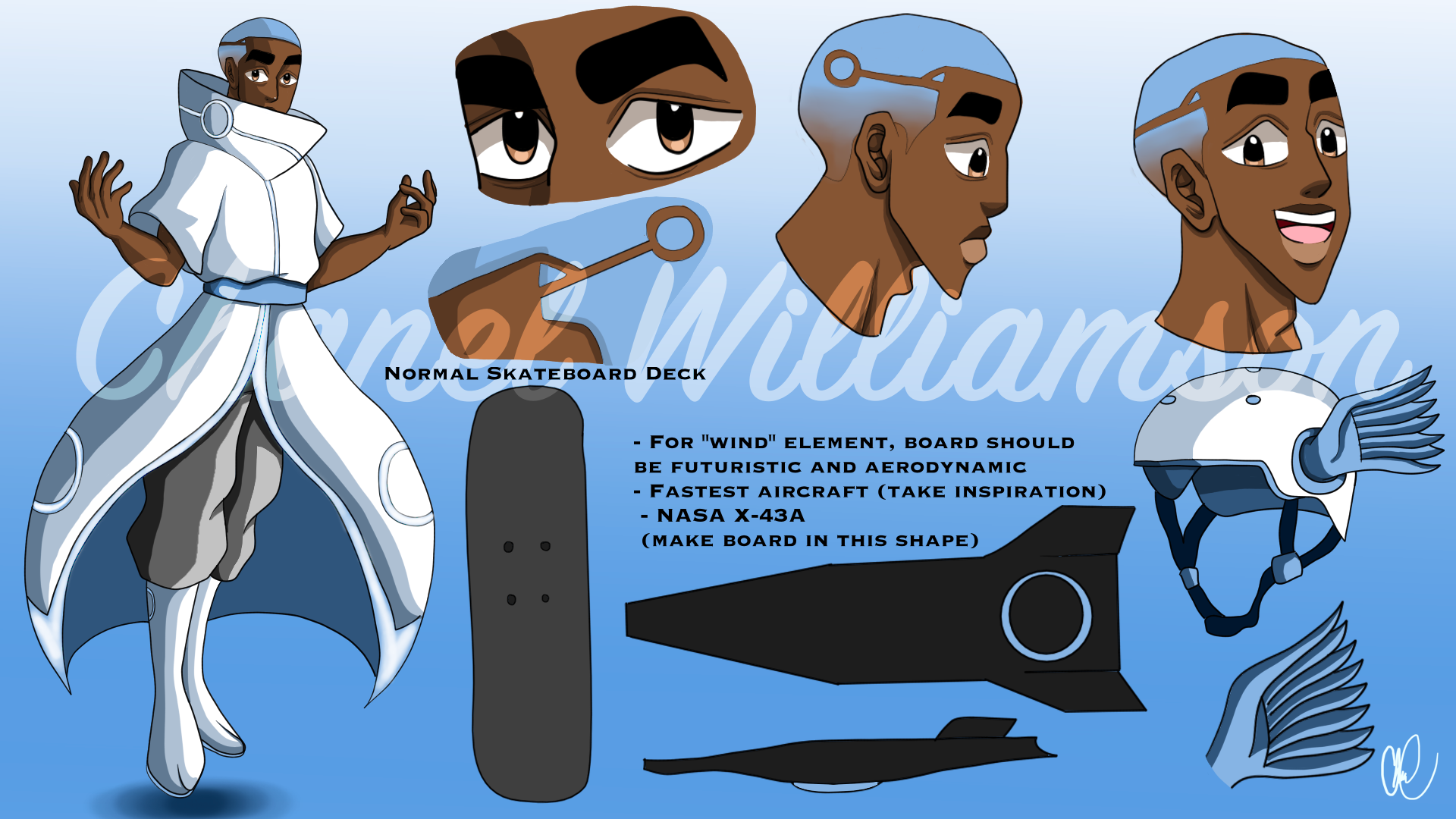 Zayn - Design Concept