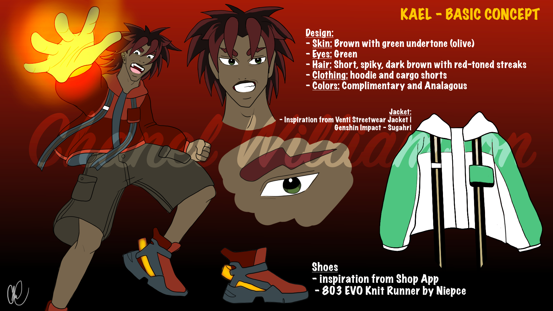 Kael - Design Concept