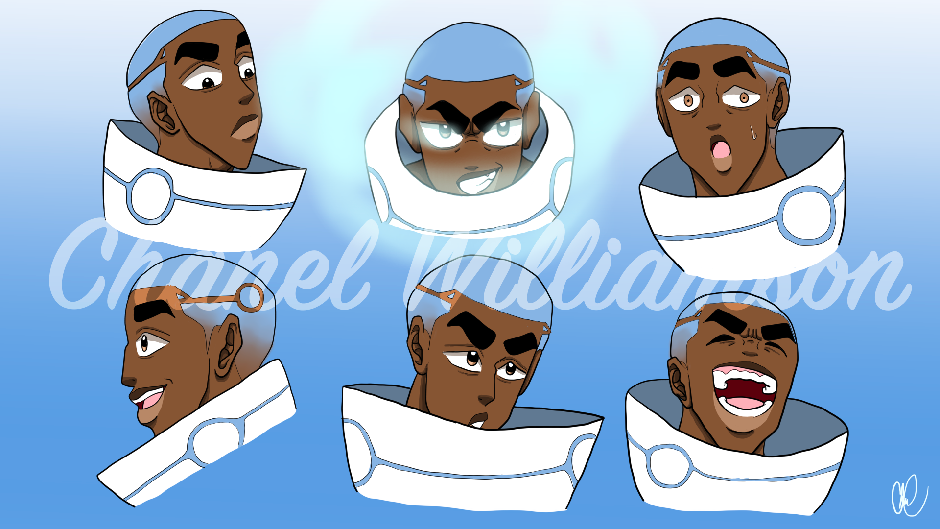 Zayn - Expressions Sheet