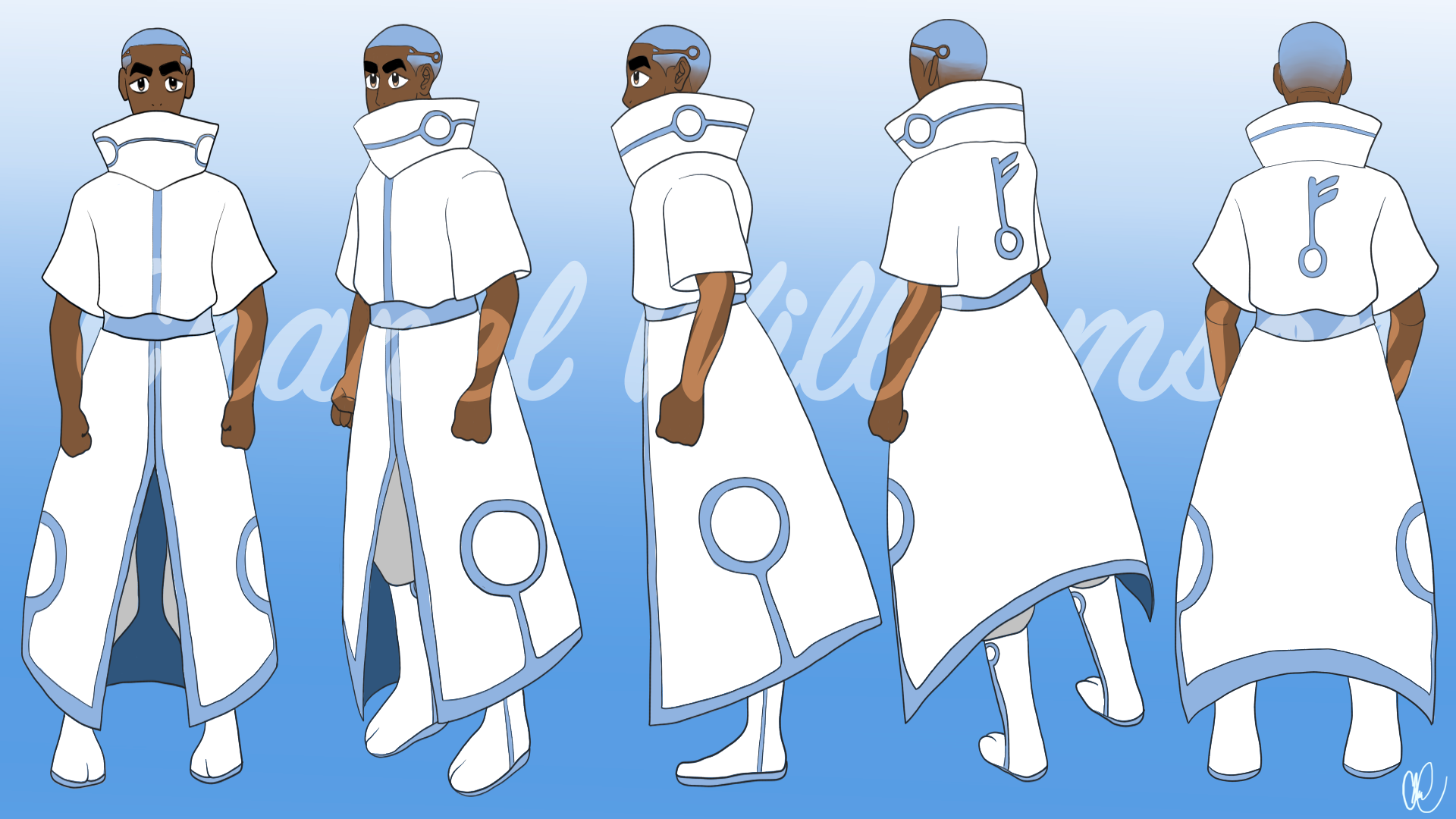 Zayn - Turnaround Sheet