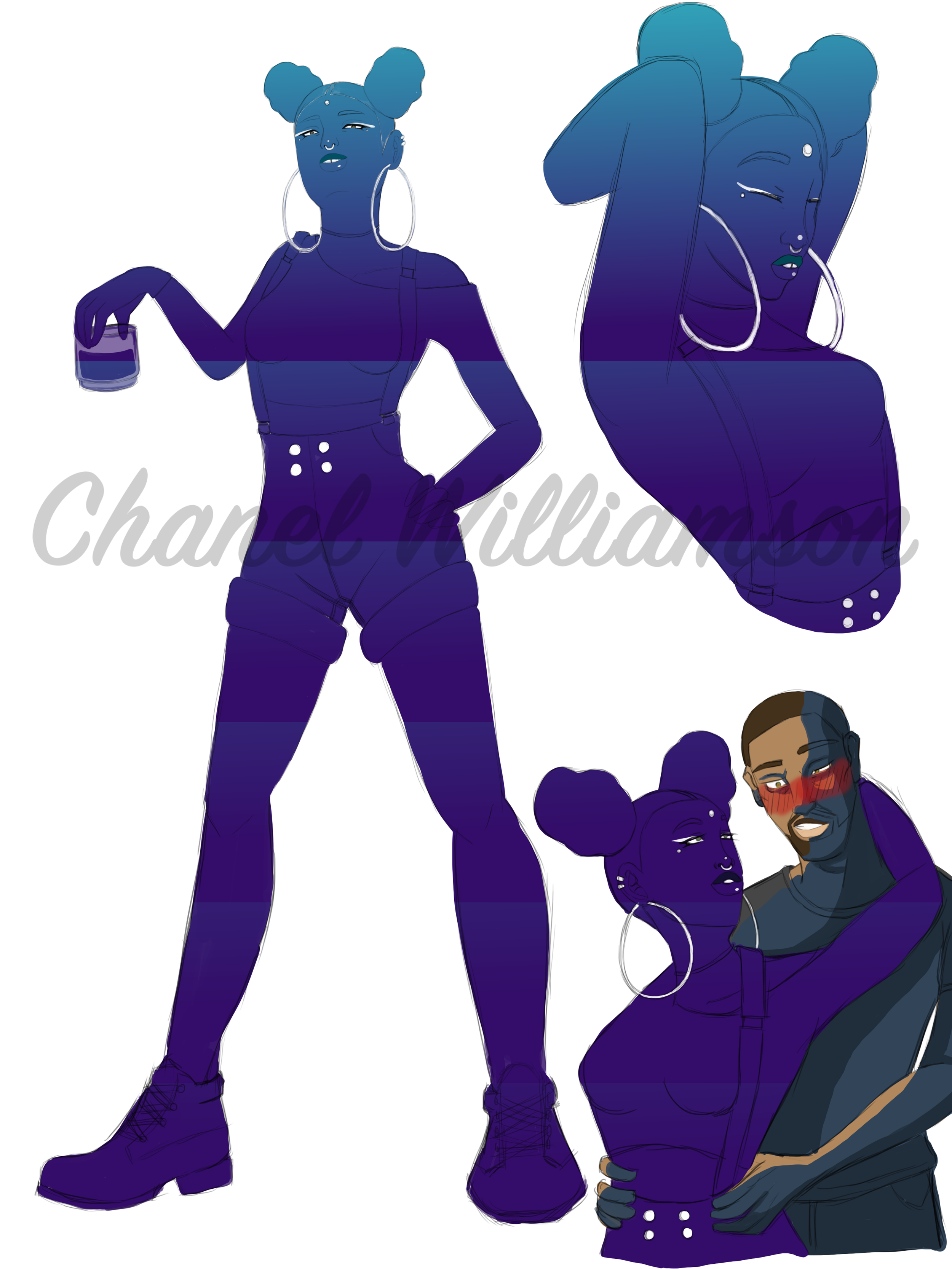 Club Folk - Design Concept