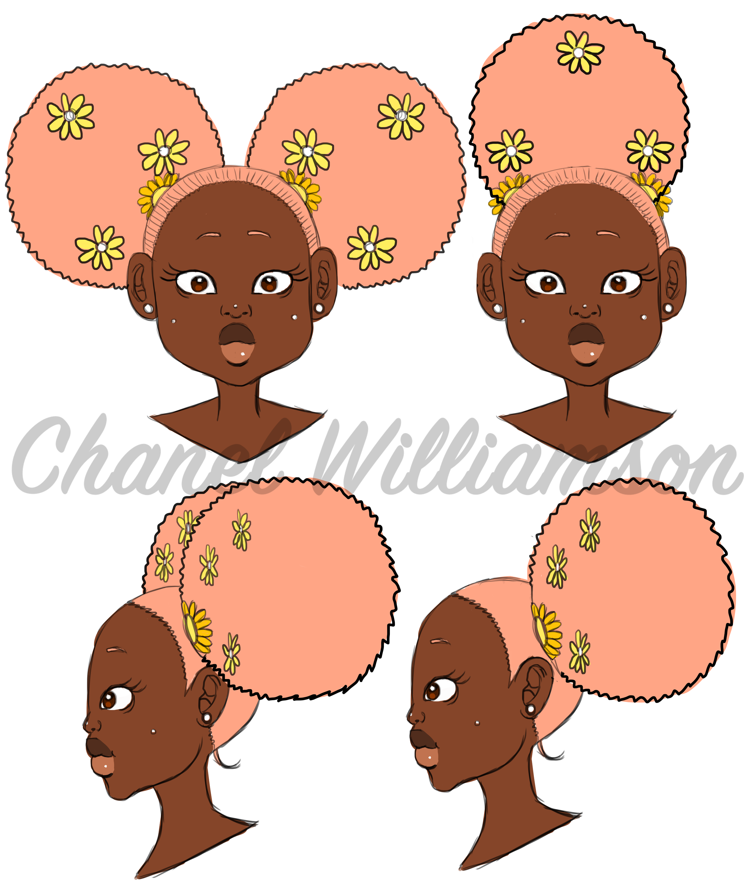 Amaryllis - Hair Style Concepts