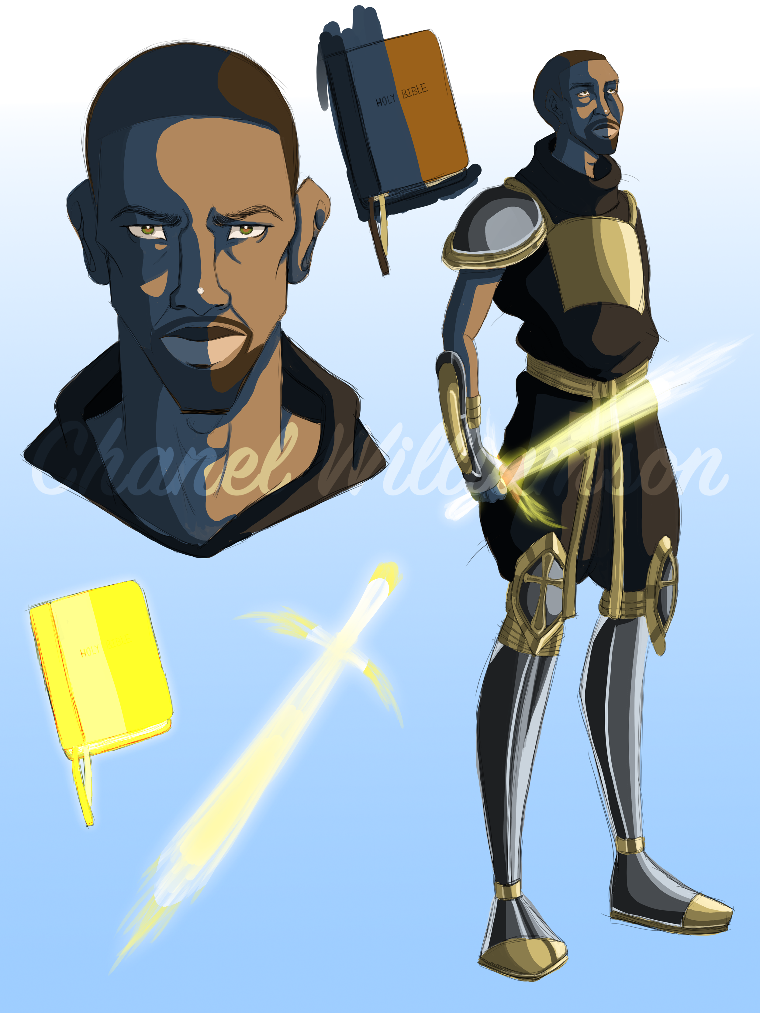 Drunkard Man - Design Concept