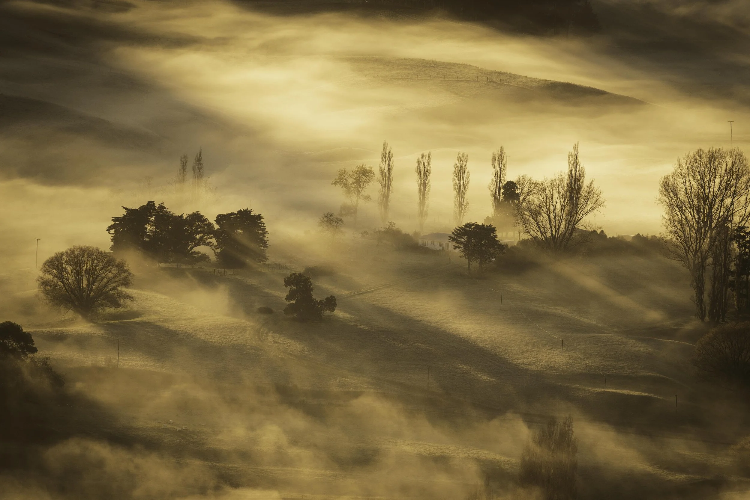 Tukituki valley sunrise  