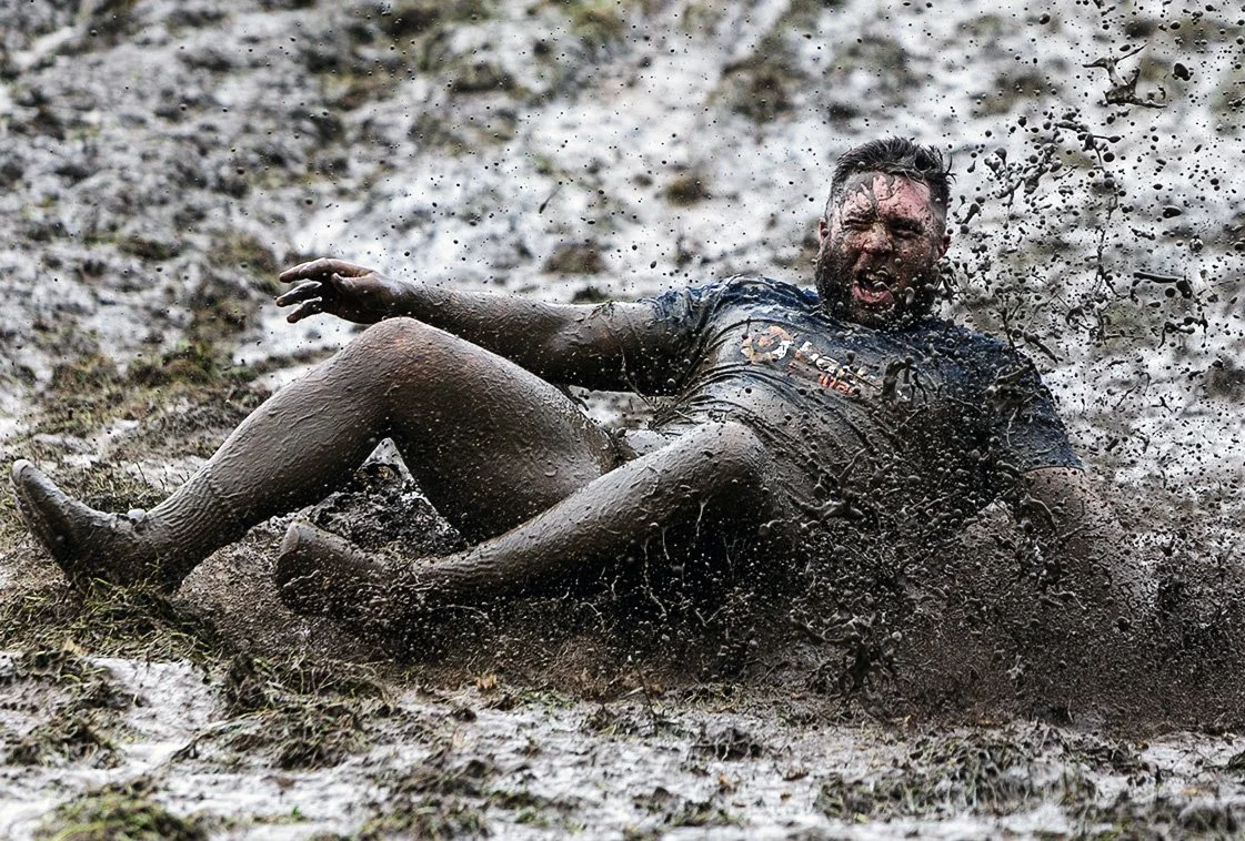 Contestant of the Flemington Mud Run