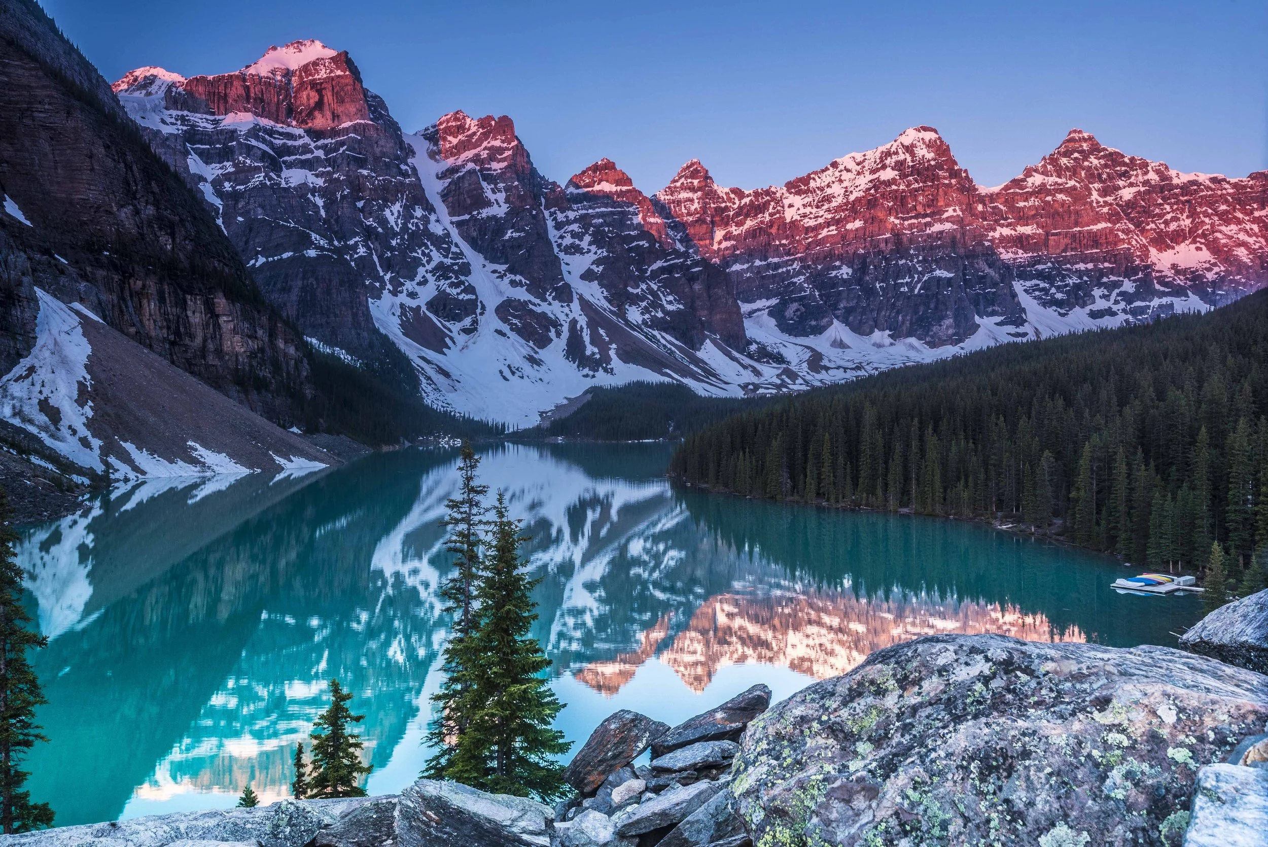 Moraine Lake Sunrise 