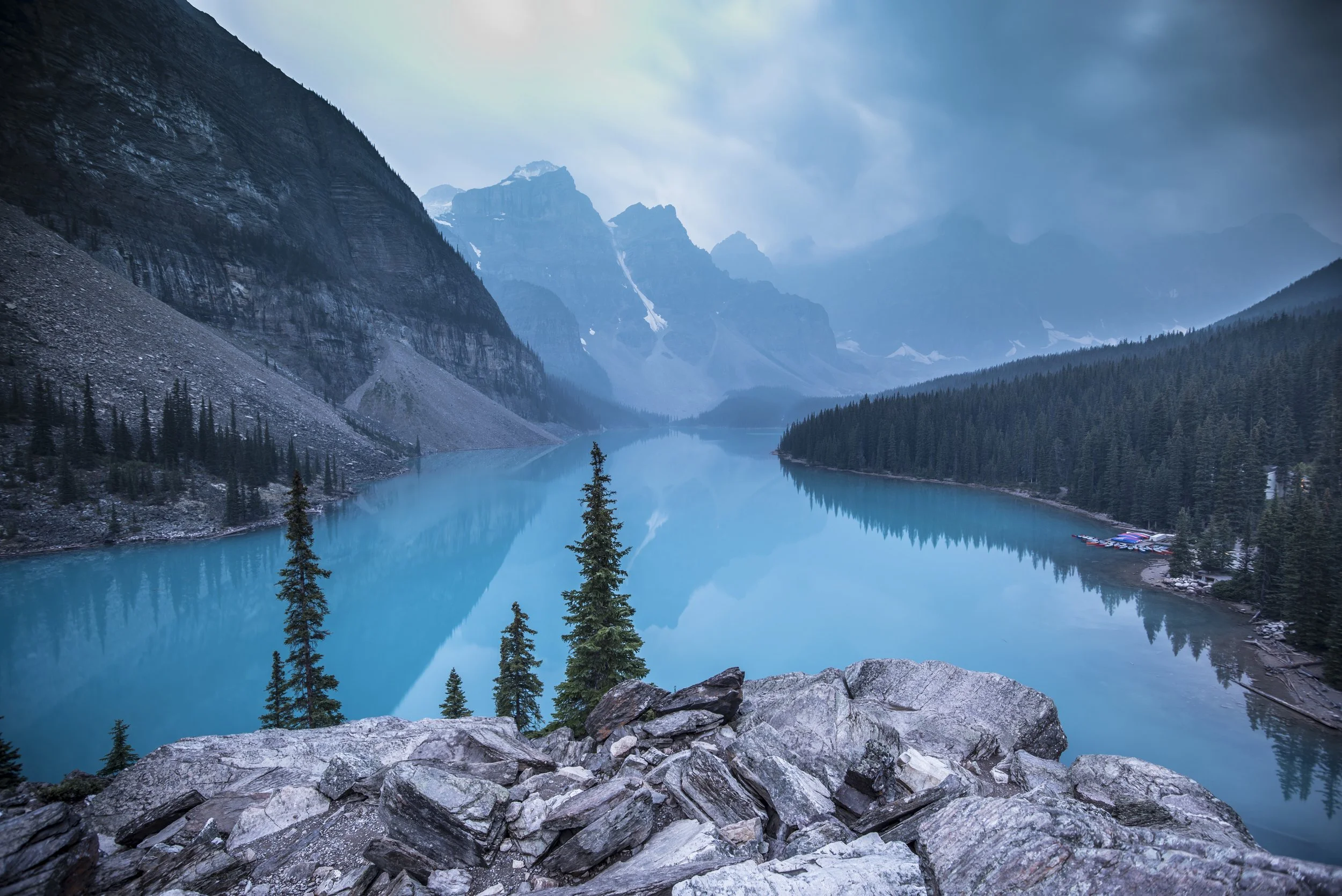 Moraine Lake, Alberta