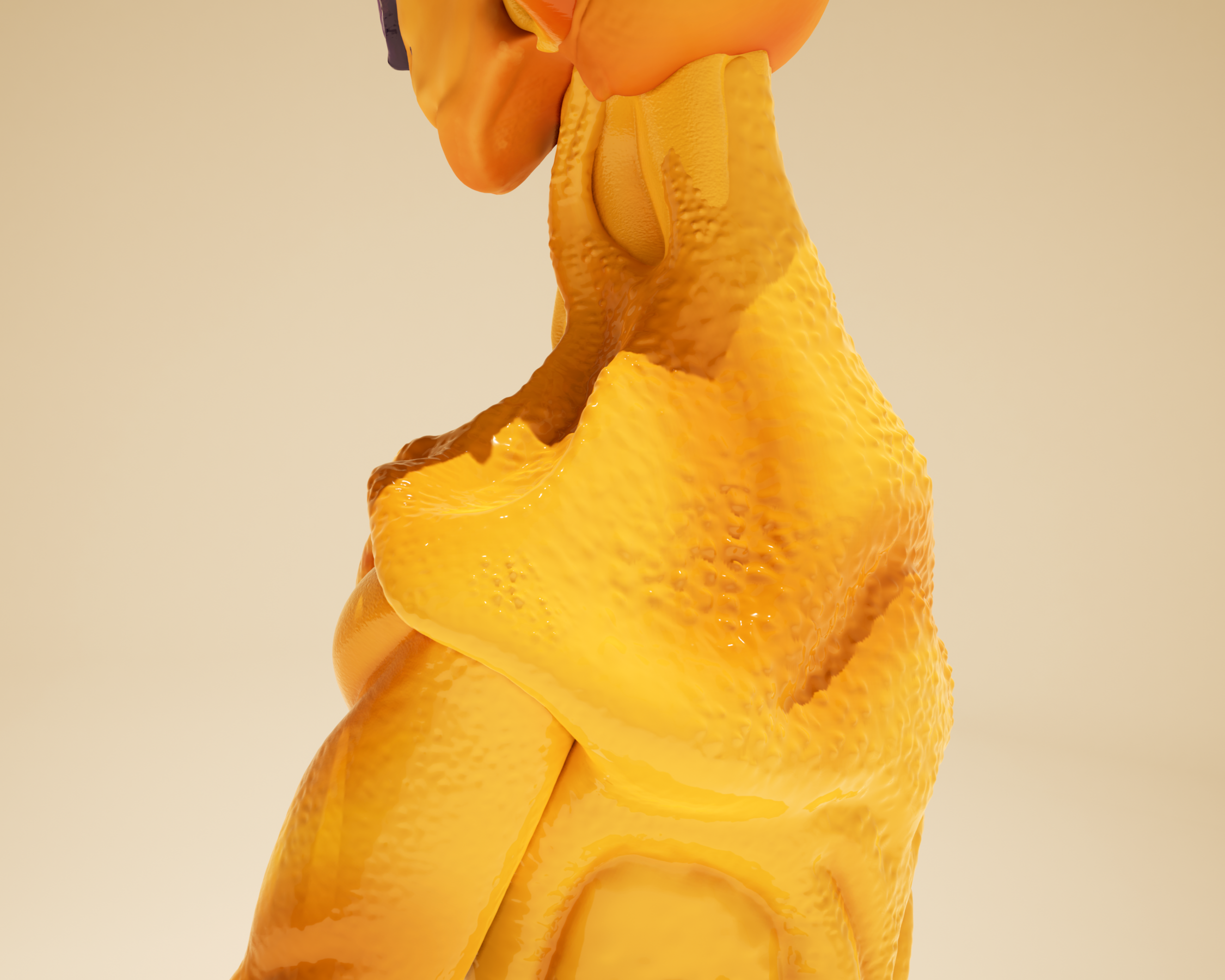 Caecus Faun | detail