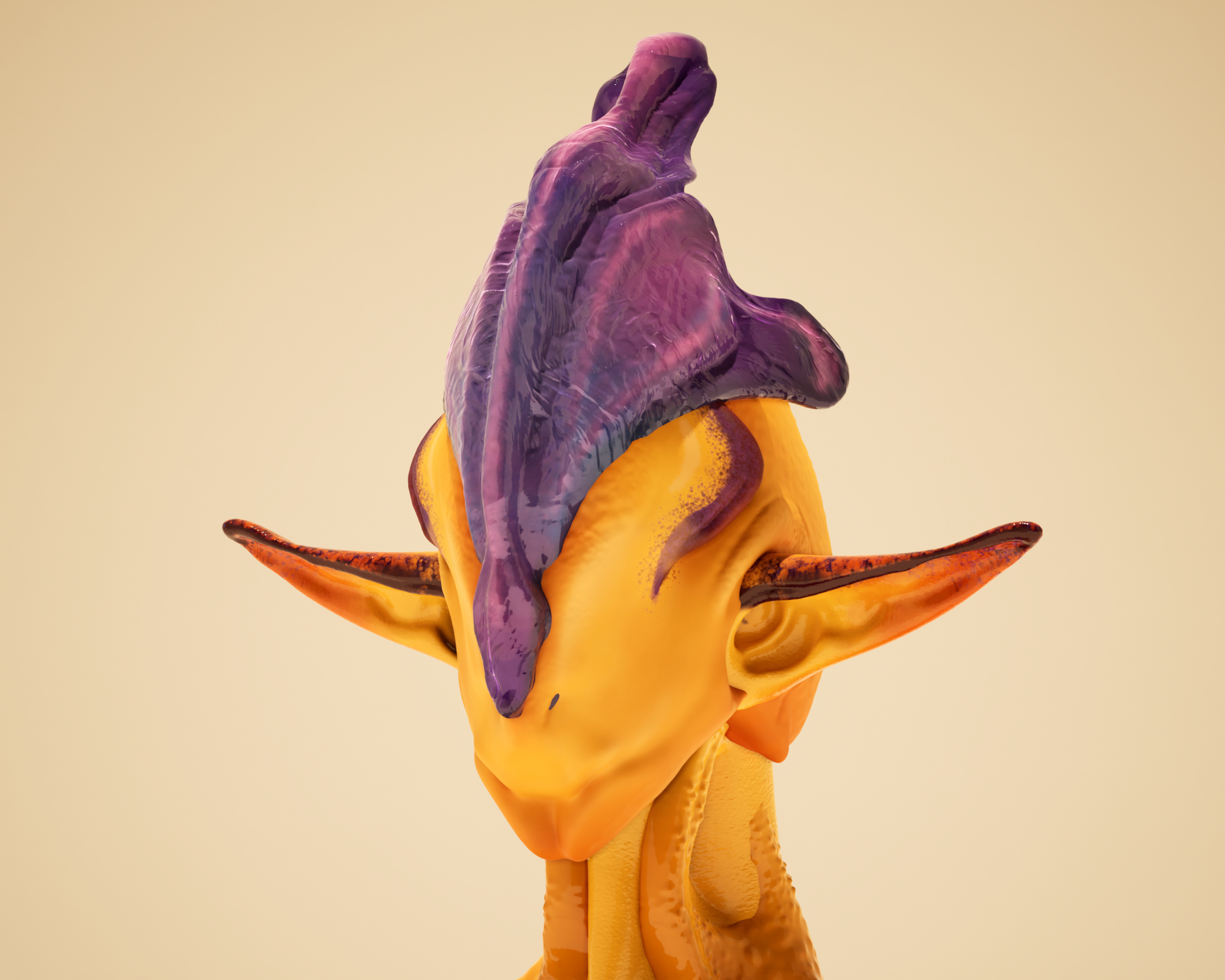 Caecus Faun | detail