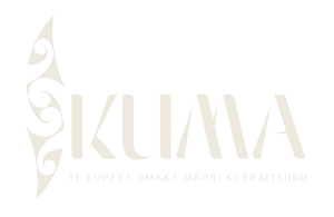 KUMA logo with stylized design and text
