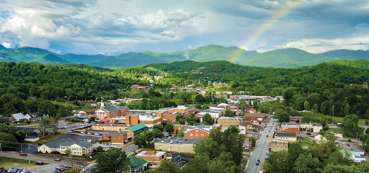 downtown franklin nc