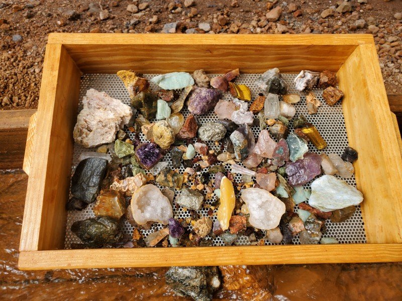 gem mining in franklin nc