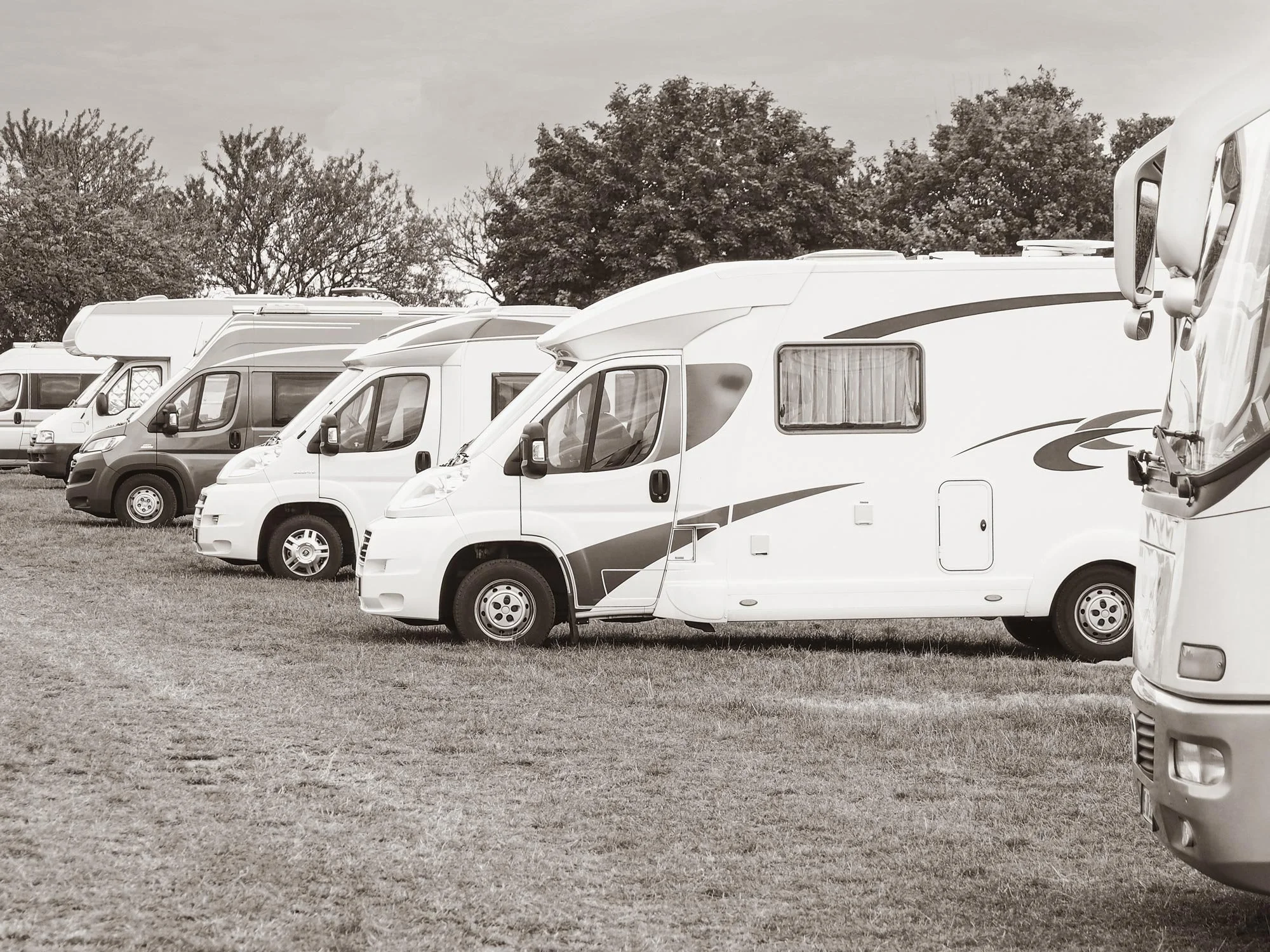 Secure caravan storage on Kapiti Coast