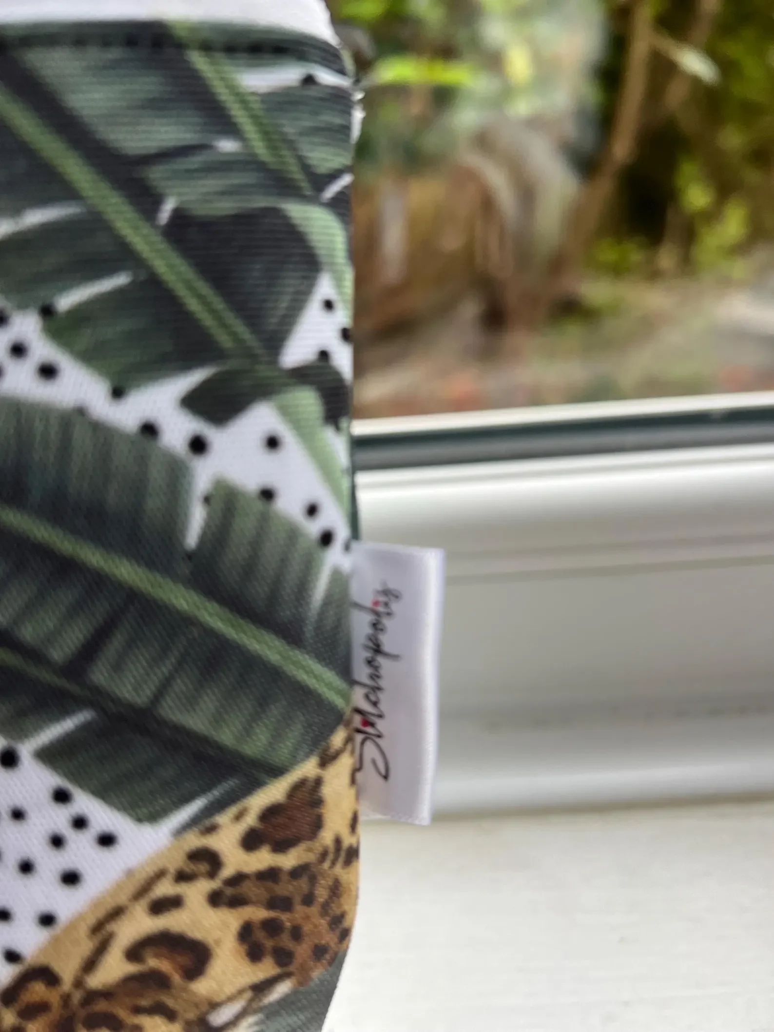 Washbag Label