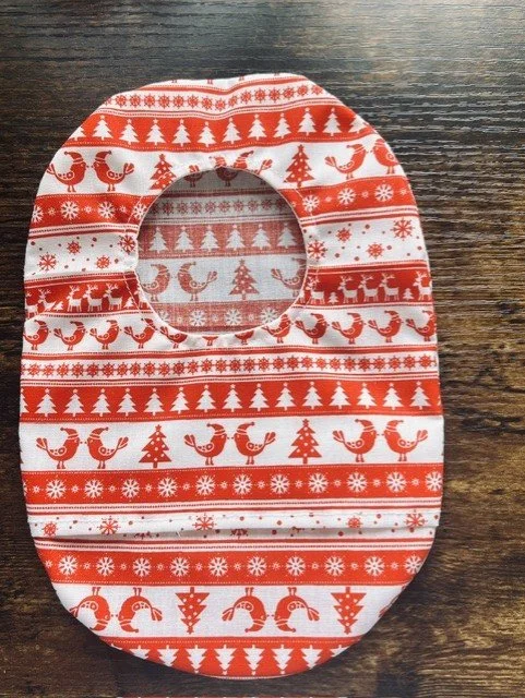 Stoma Bag Covers (Christmas Nordic)