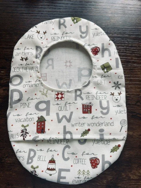 Stoma Bag Covers (Christmas Words)