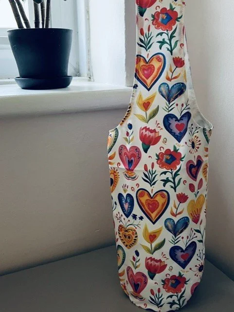 Reusable Fabric Bottle Bags
