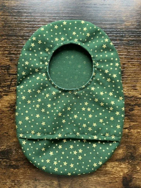 Stoma Bag Covers (Green Star)