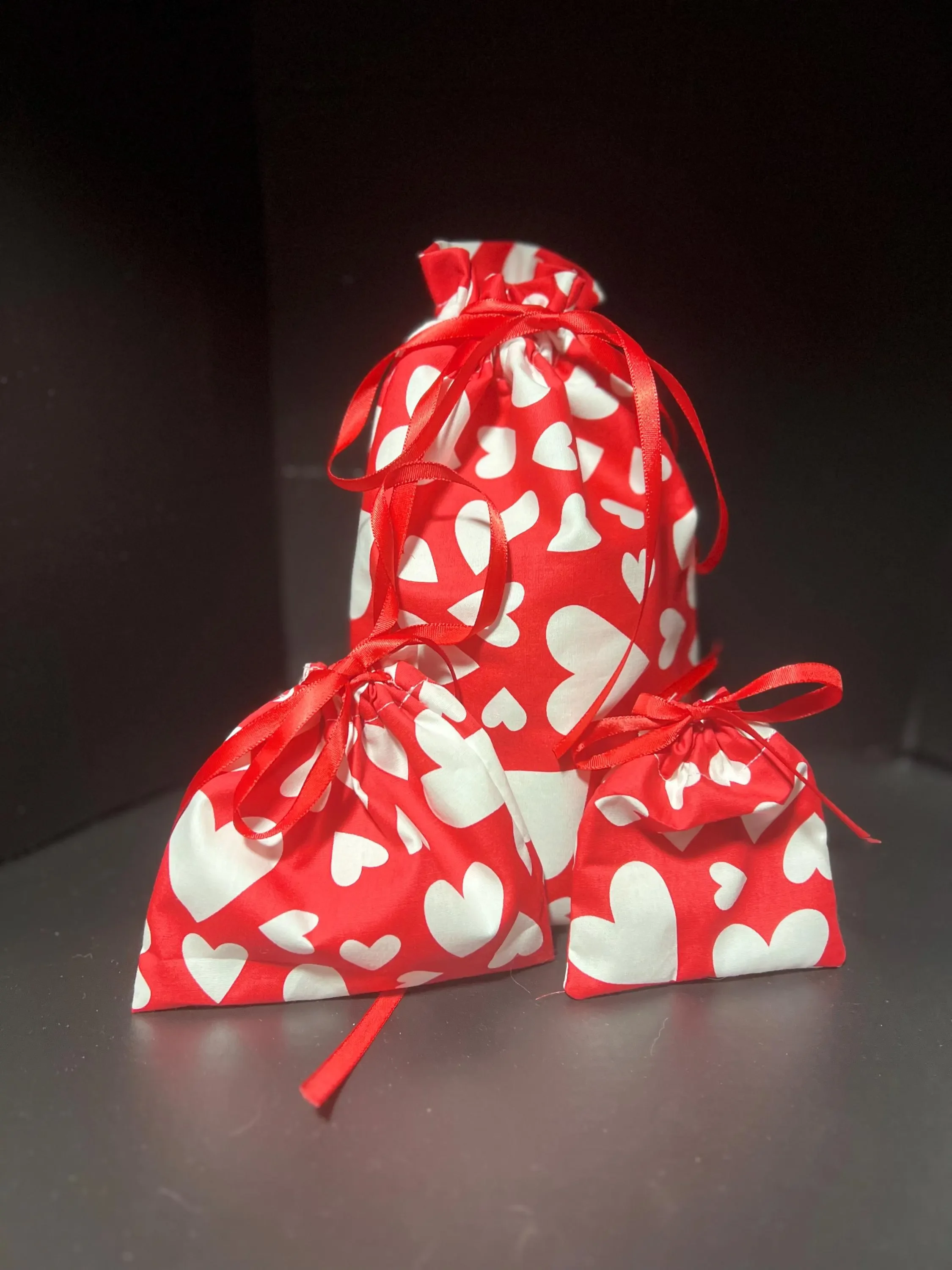Heart Gift Bags