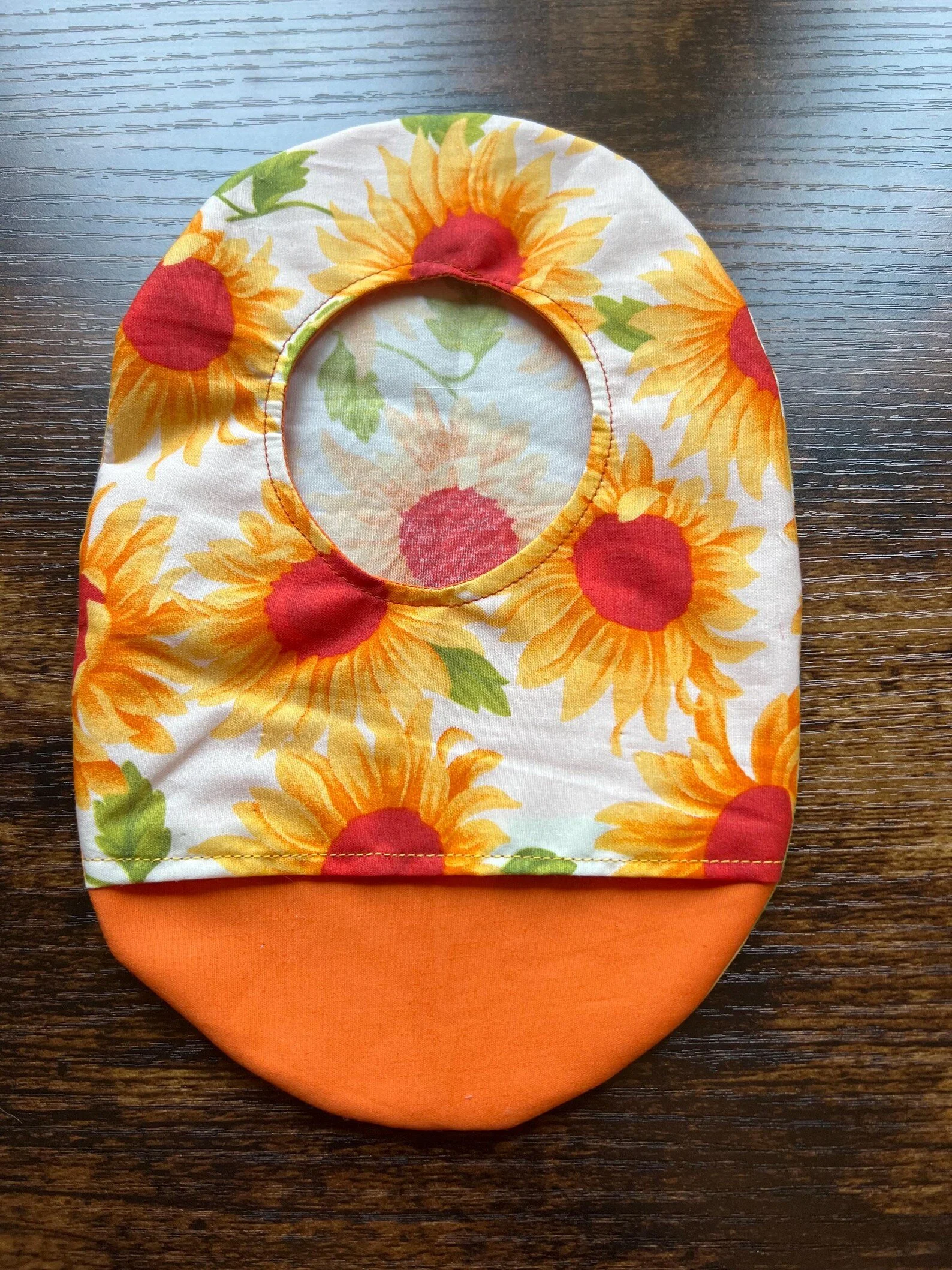 Stoma Bag Covers (Sunflowers)