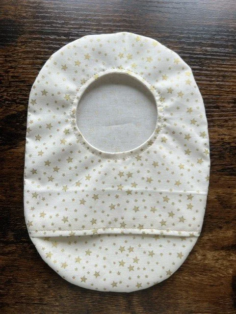 Stoma Bag Covers (White Star)