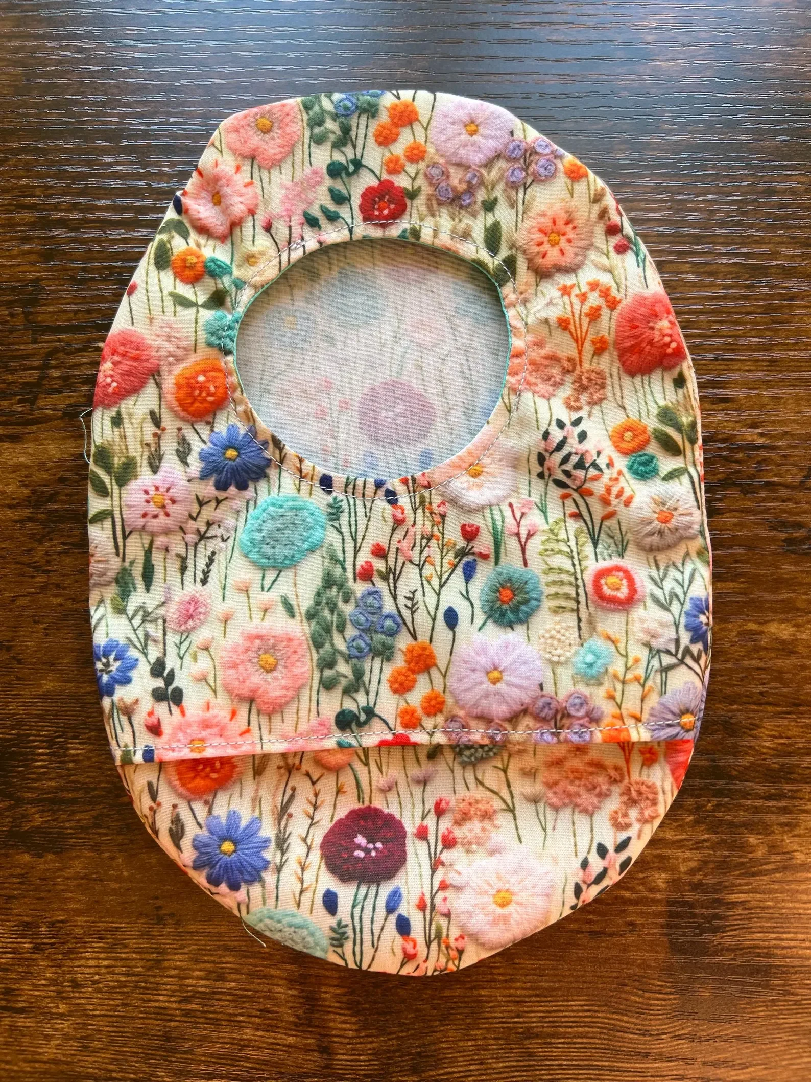 Stoma Bag Covers (Crochet Flowers)