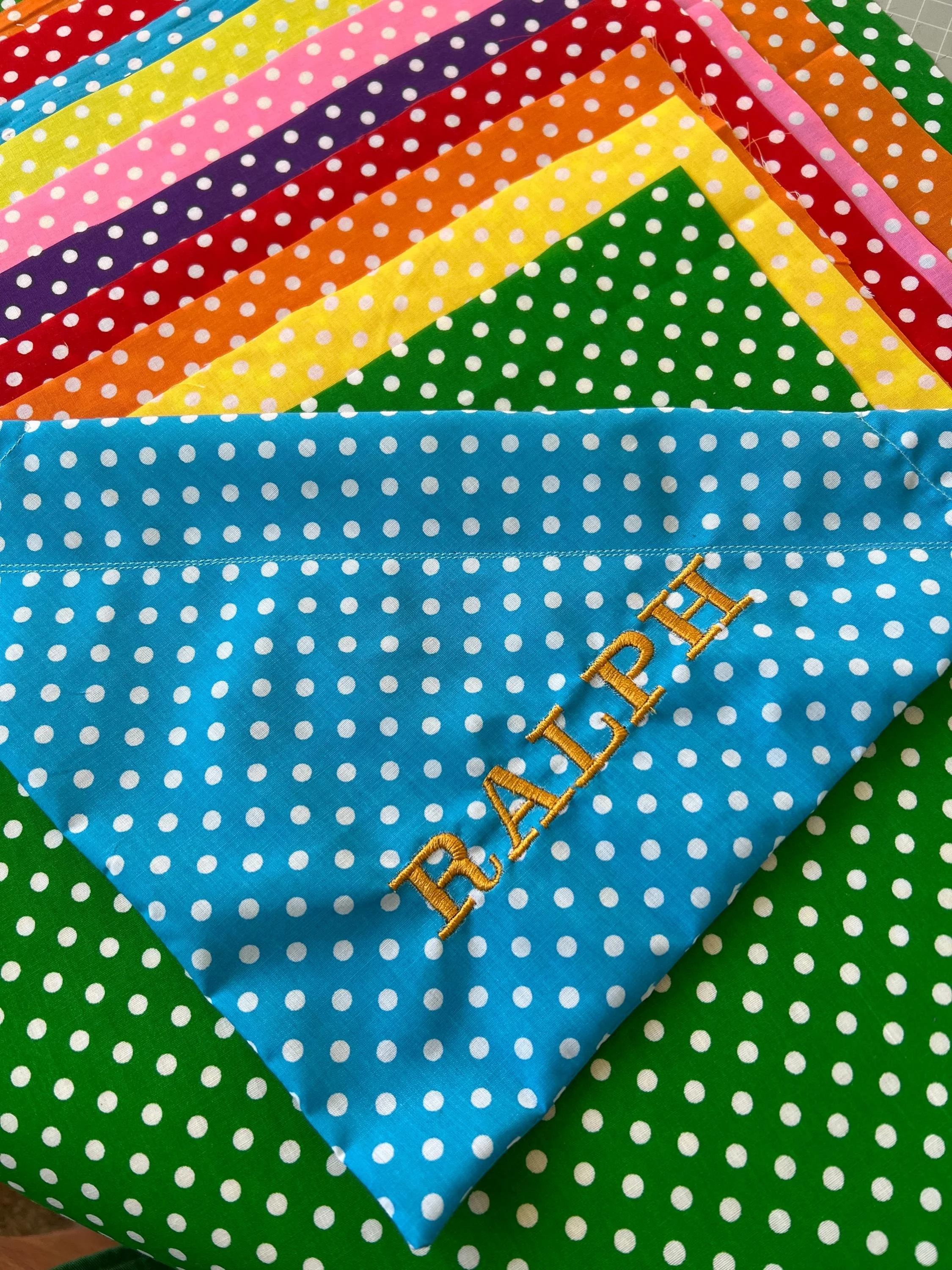 Personalised Dog Bandana