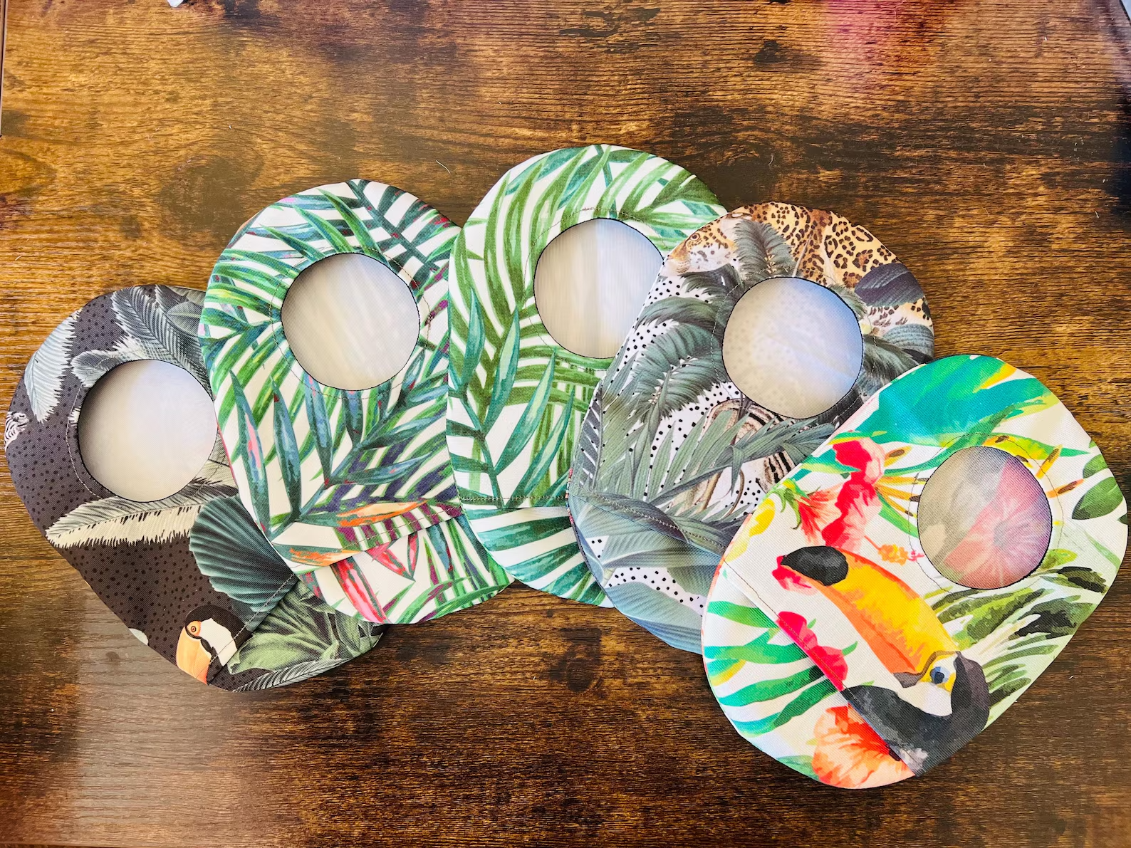 Tropical Stoma Bag Covers (Copy)