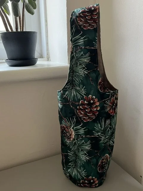 Reusable Fabric Bottle Bags